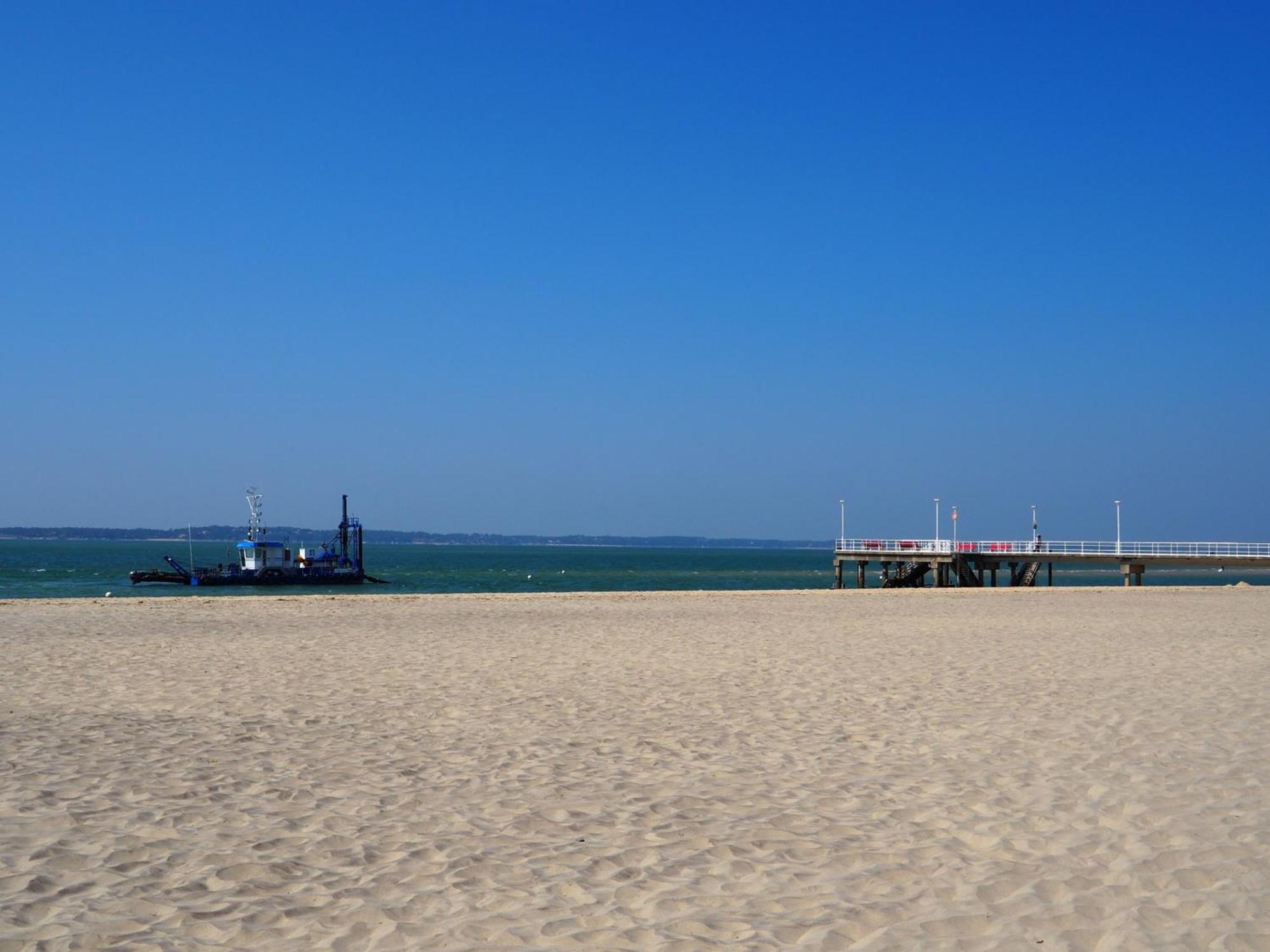 Appartement Cosy Pour 5 Pers. A Arcachon Avec Balcon Et Equipements Complets - Fr-1-474-213 외부 사진