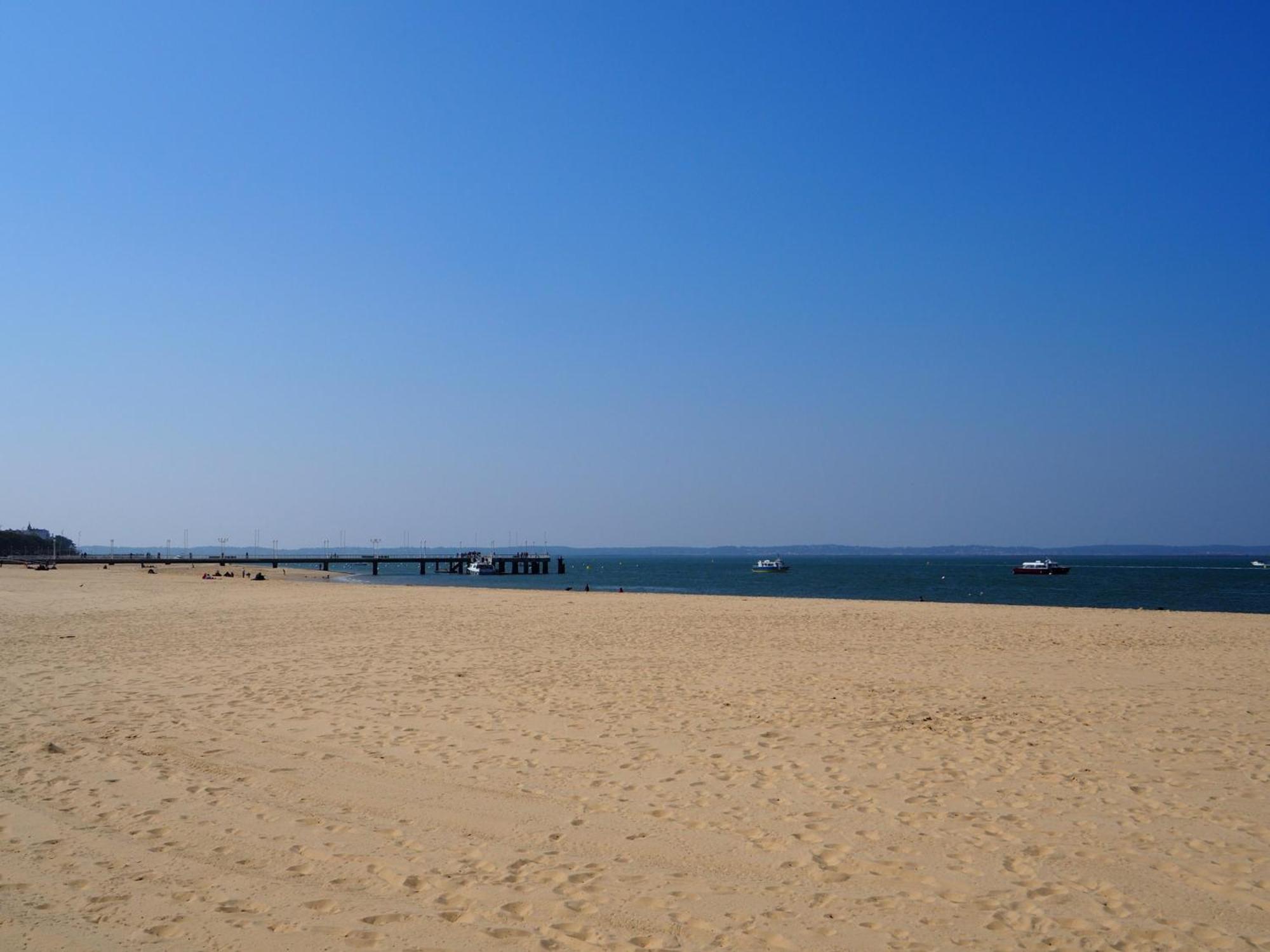 Appartement Cosy Pour 5 Pers. A Arcachon Avec Balcon Et Equipements Complets - Fr-1-474-213 외부 사진